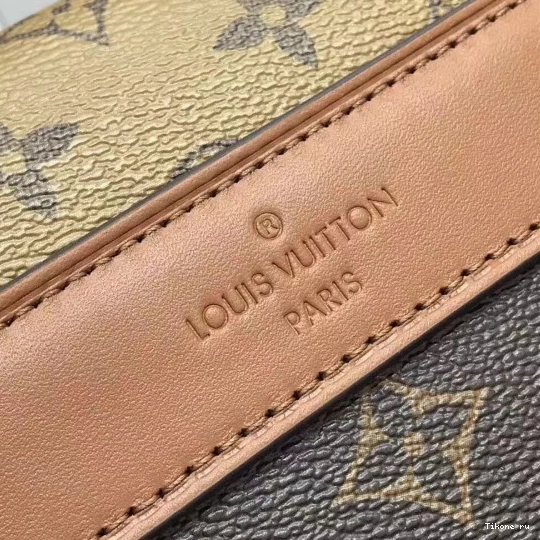 Affordable VUITTON DAUPHINE LOUIS BACKPACK 0824